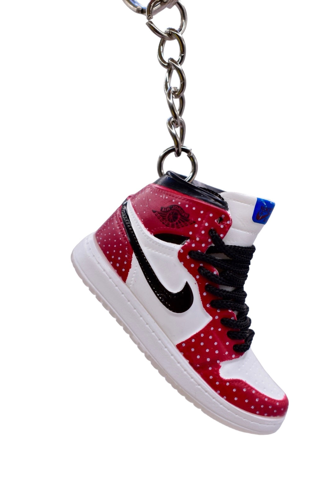 Keychain Jordan 1 'Chicago Origin Story Spiderman'