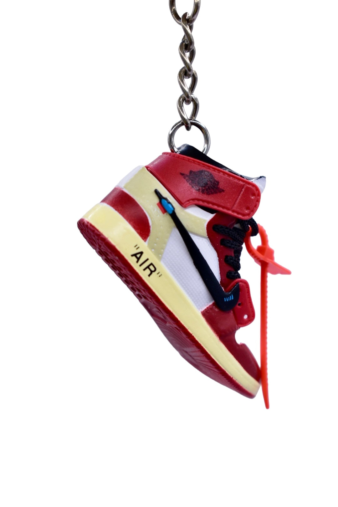 Keychain Jordan 1 ' Off-White Chicago '