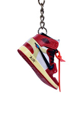 Load image into Gallery viewer, Keychain Jordan 1 &#39; Off-White Chicago &#39;
