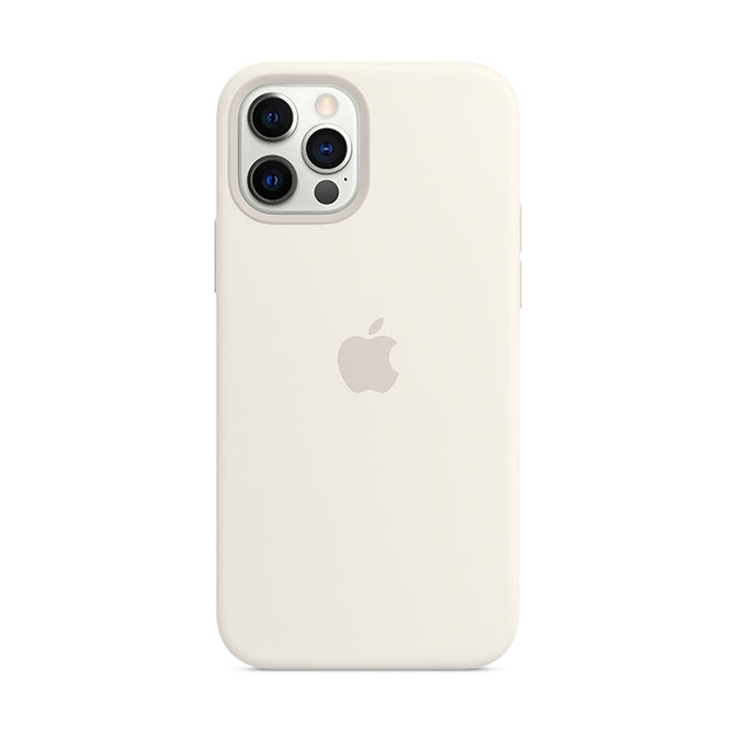 iPhone silicone case white