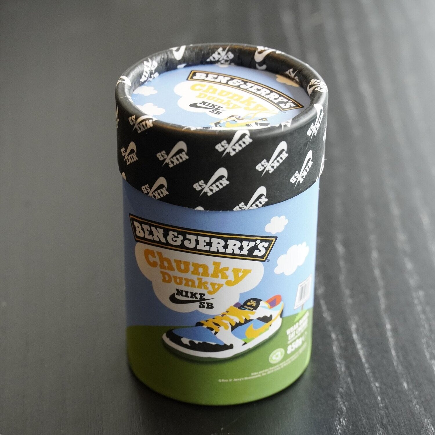 ben & jerry's shoe box