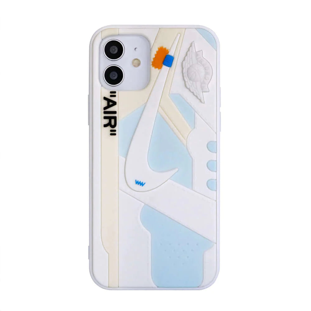 Jordan 1 off clearance white phone case