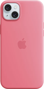 iPhone silicone case Pink