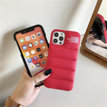 Load image into Gallery viewer, iPhone The Puffer Case Red

