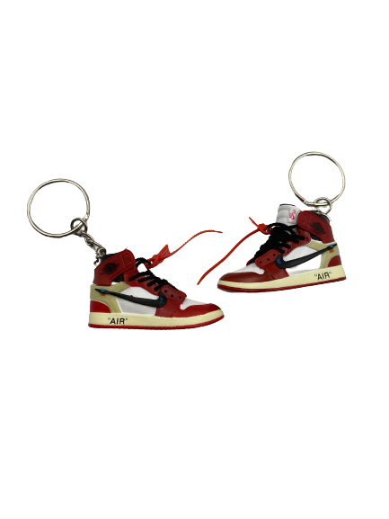 Off white jordan outlet keychain