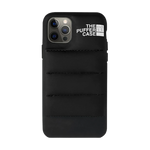 Load image into Gallery viewer, iPhone The Puffer Case Black
