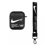 Load image into Gallery viewer, AirPods case Off-White x Nike black
