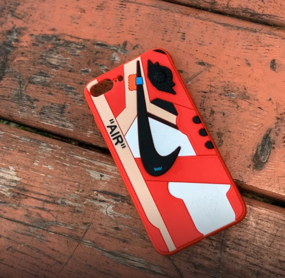 iPhone Case "Off White Chicago"
