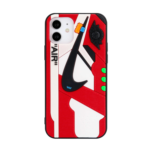 Off white sales jordan phone case