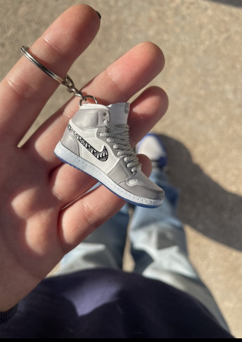 Keychain Jordan 1 'Dior'