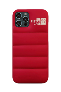 iPhone The Puffer Case Red