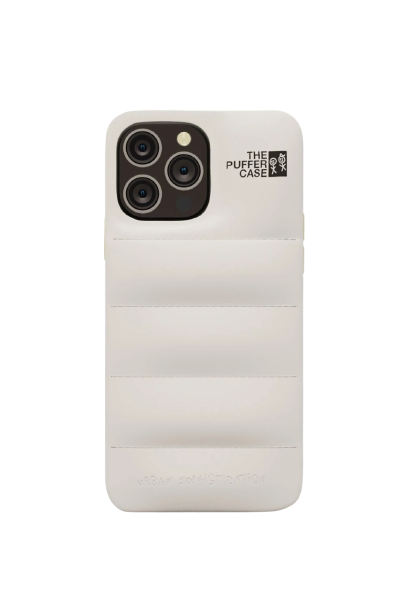 iPhone The Puffer Case White