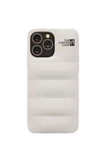 Load image into Gallery viewer, iPhone The Puffer Case White
