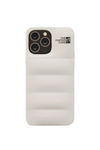 iPhone The Puffer Case White