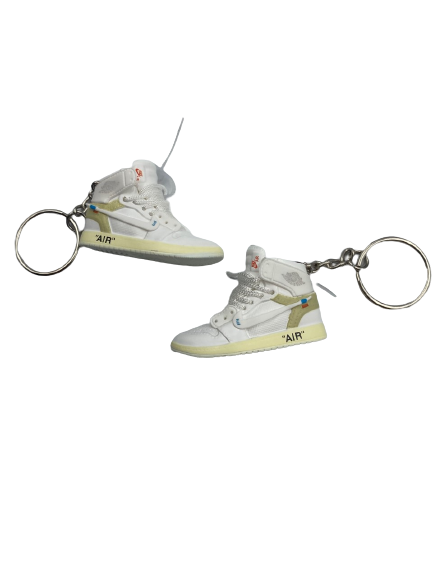 Off white jordan sales keychain