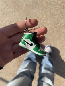 Keychain Jordan 1 'Pine Green'