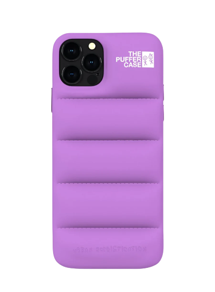 iPhone The Puffer Case Purple