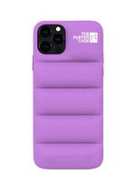 Load image into Gallery viewer, iPhone The Puffer Case Purple
