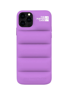 iPhone The Puffer Case Purple