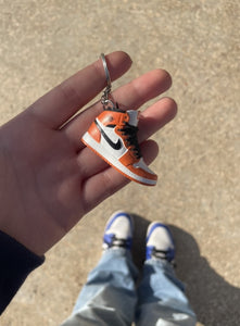 Keychain Jordan 1 'Shattered Backboard'