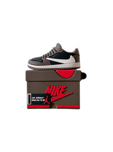 AirPods Case Travis Scott J1 Low Mocha The Daily Treasures