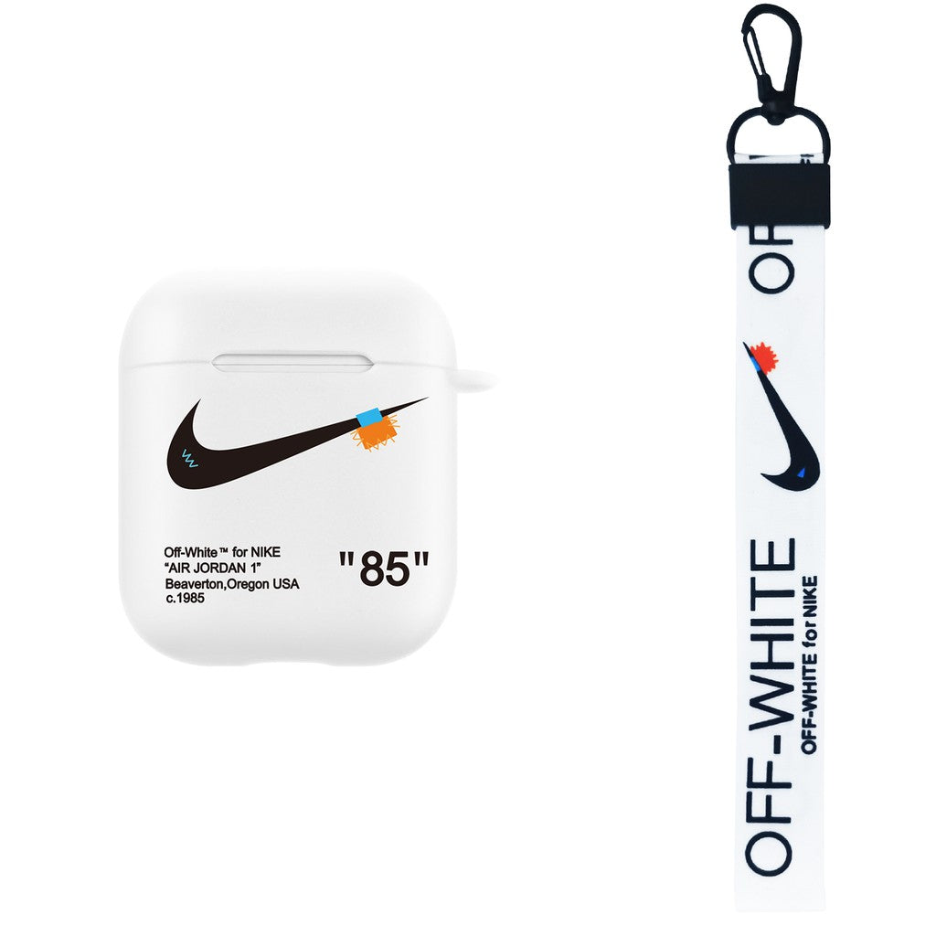 Nike off white airpods case Clearance