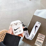 Load image into Gallery viewer, AirPods case Off-White x Nike white

